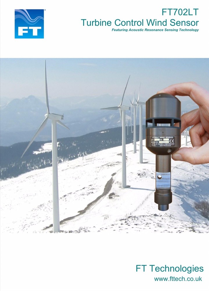 FT Technologies FT702LT V20 Wind Sensor Wind Vane Anemometer With Cable
