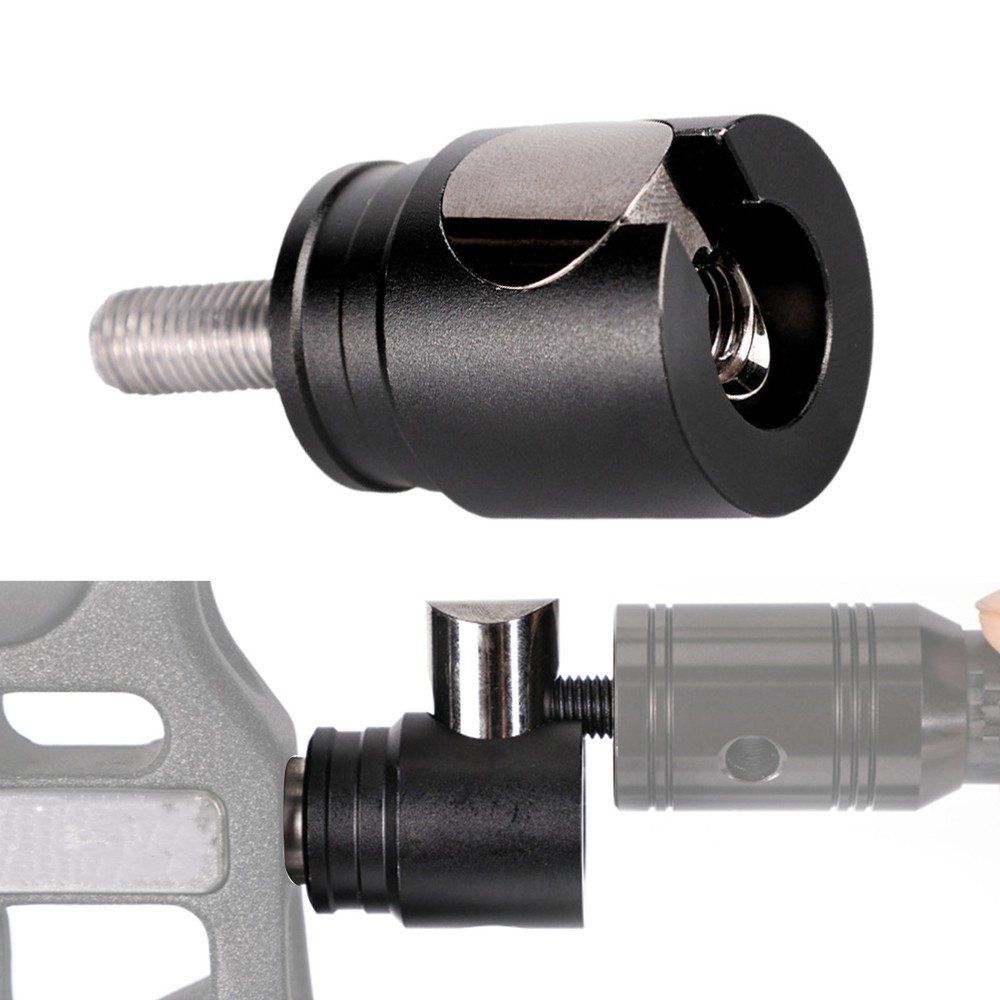 Archery Single Side Quick Disconnect Mount Compound Bow Rod Stabilizer