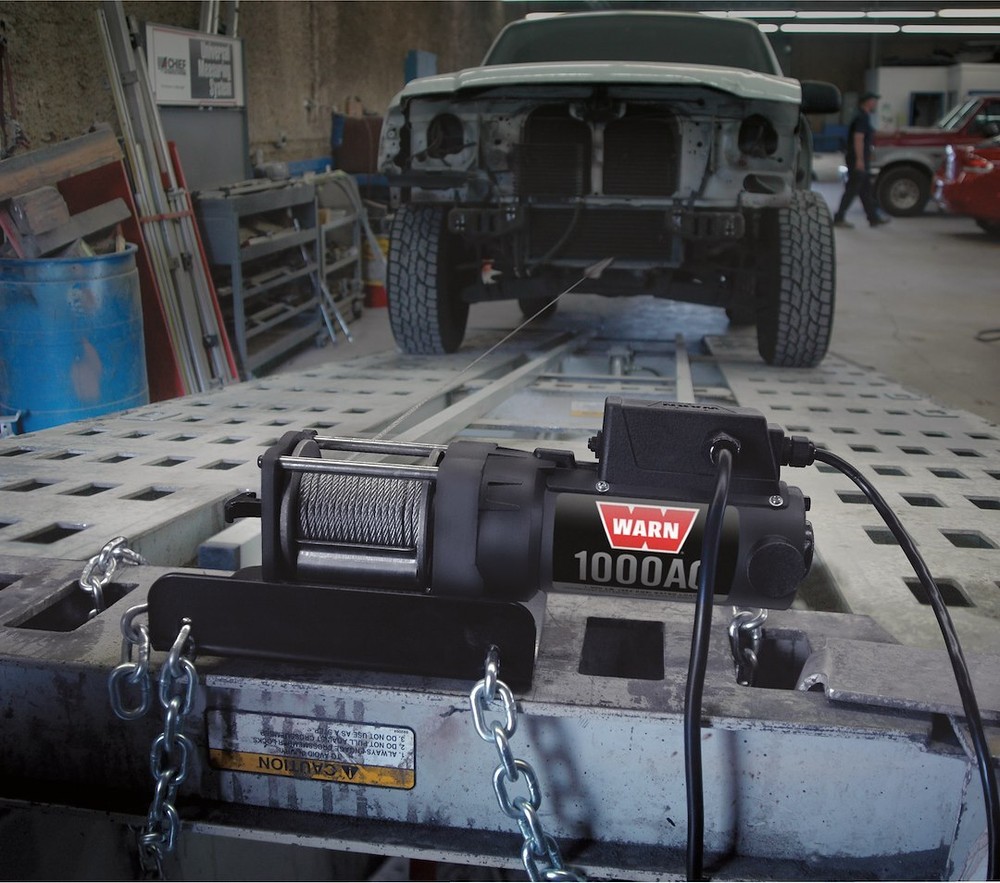 Warn 80010 1000 lbs. ATV/ UTV Winch