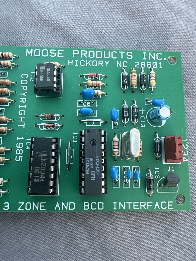 Moose Products Z-230 3-Zone & BCD Interface Board