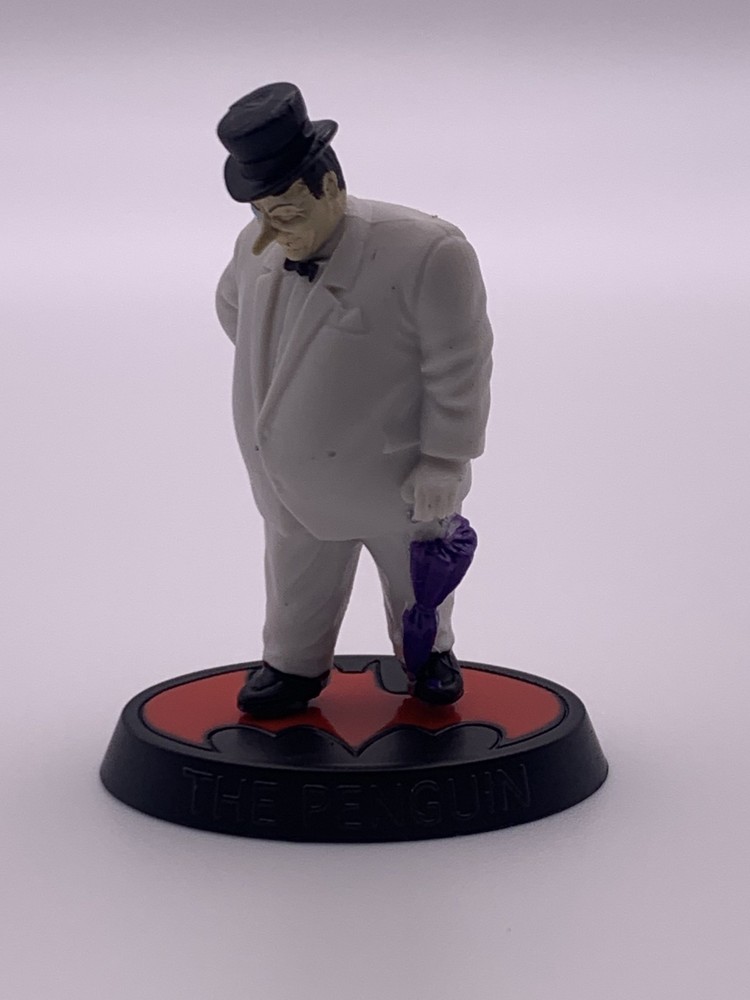 Coca Cola C2 Batman Figure Collection Complete Set (12 figures)