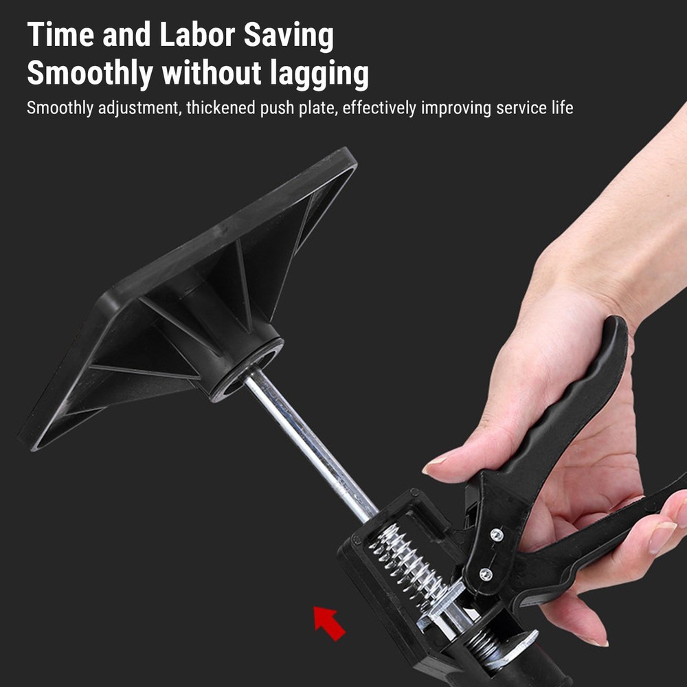 2 Pcs Telescopic Support Pole Stable Load Bearing 3rd Hand Support System For Ha