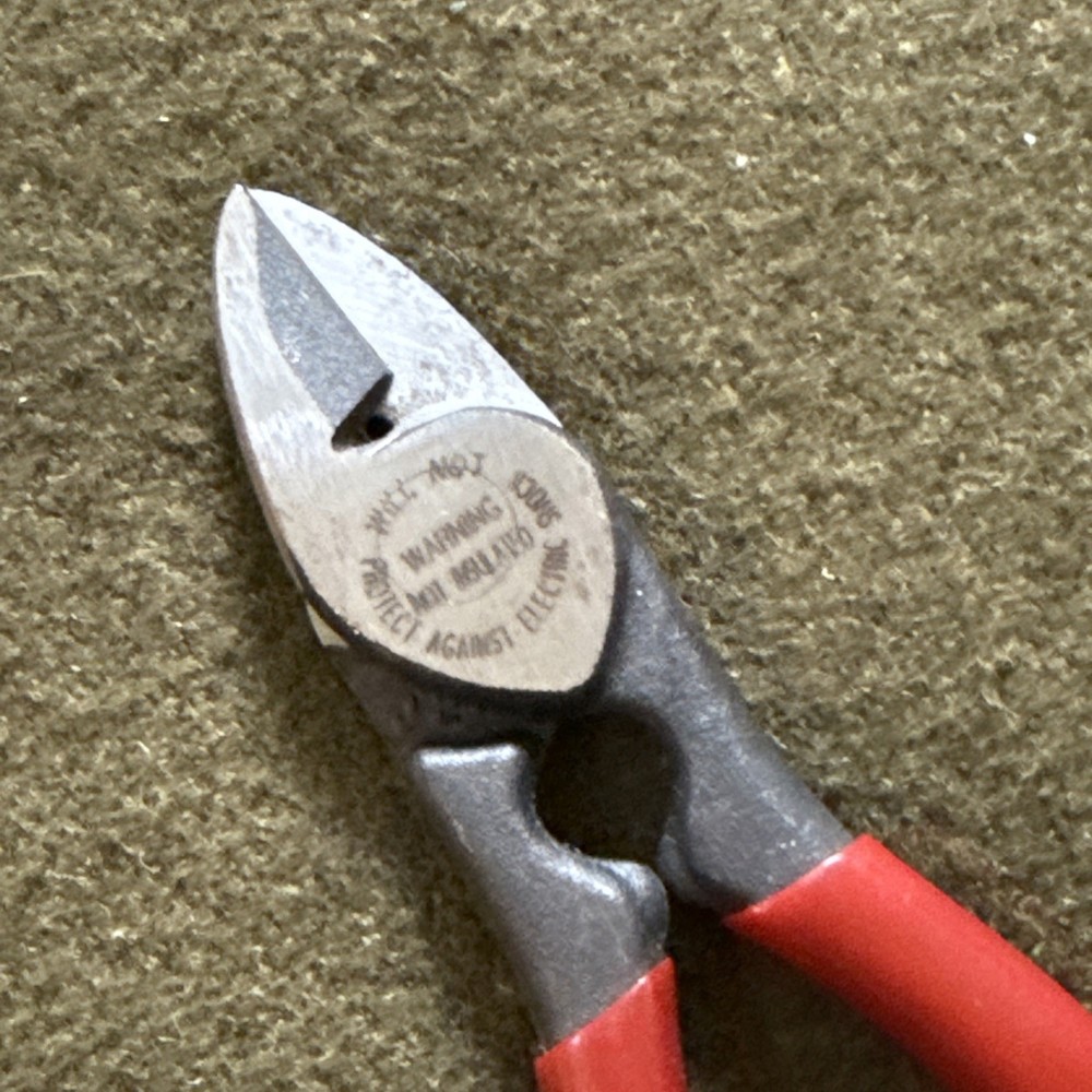 Klein Tools All Purpose Shears BX Cable Cutters Compact Lightweight 🇺🇸 NOS