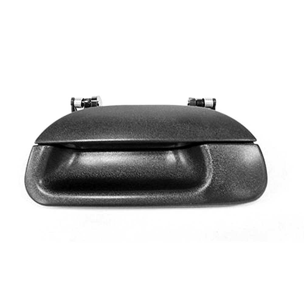 Replacement Black Rear Outer Tailgate Outside Handle (See compatibility Chart)