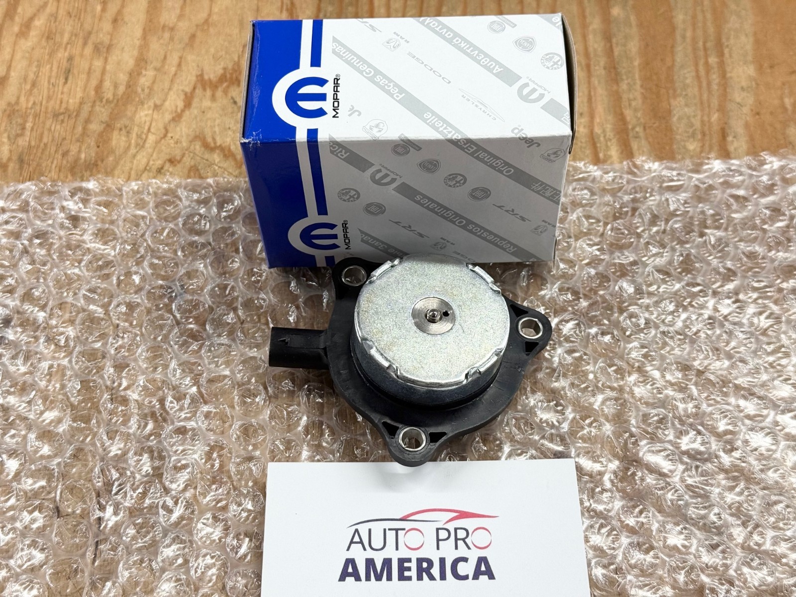 CAM PHASER ACTUATOR VVT SOLENOID for 2011-2024 JEEP DODGE CHRYSLER RAM OEM MOPAR