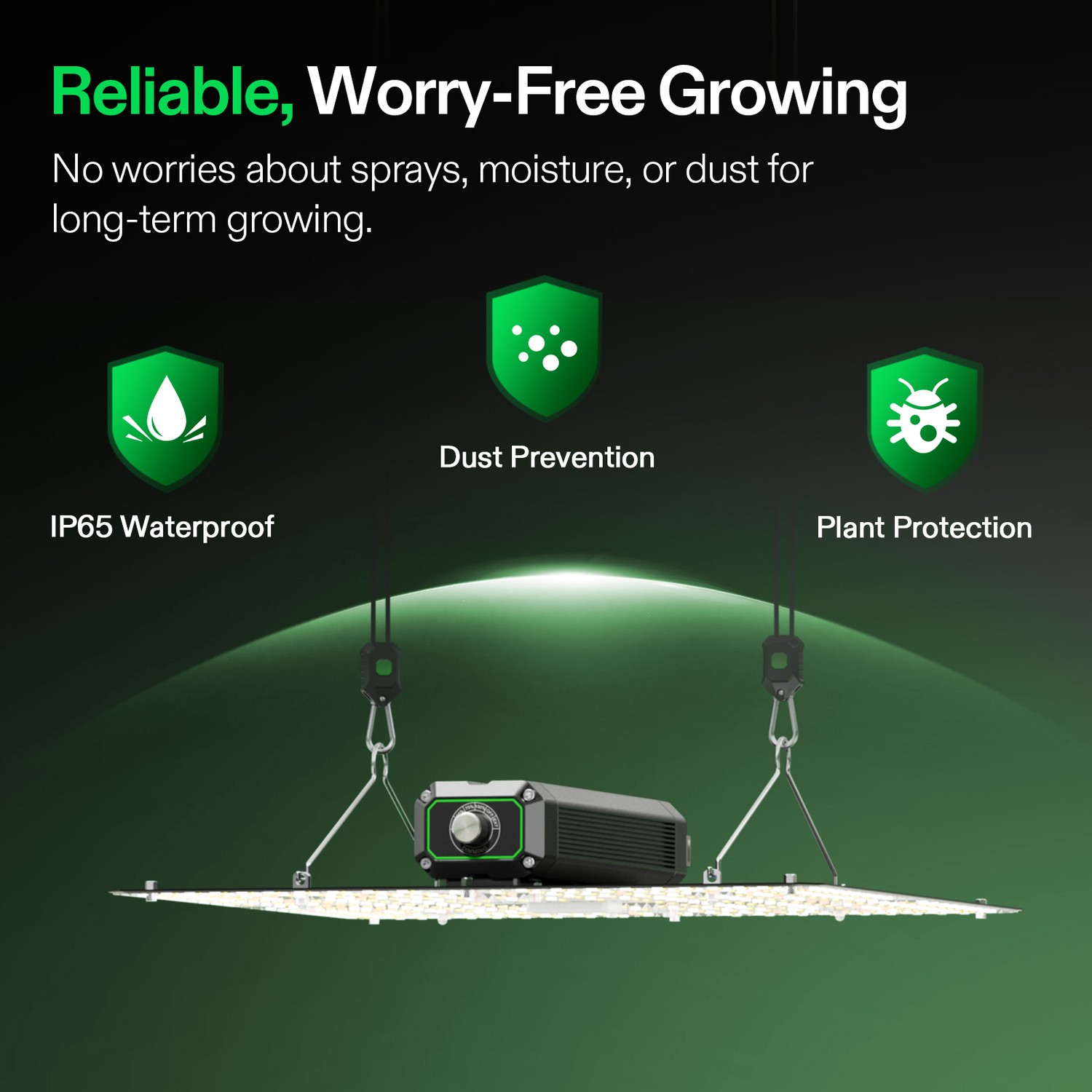 VIVOSUN 2.7X2.7ft Smart Grow Tent Kit 150W LED G4 Air Ventilation E42A+ Growhub