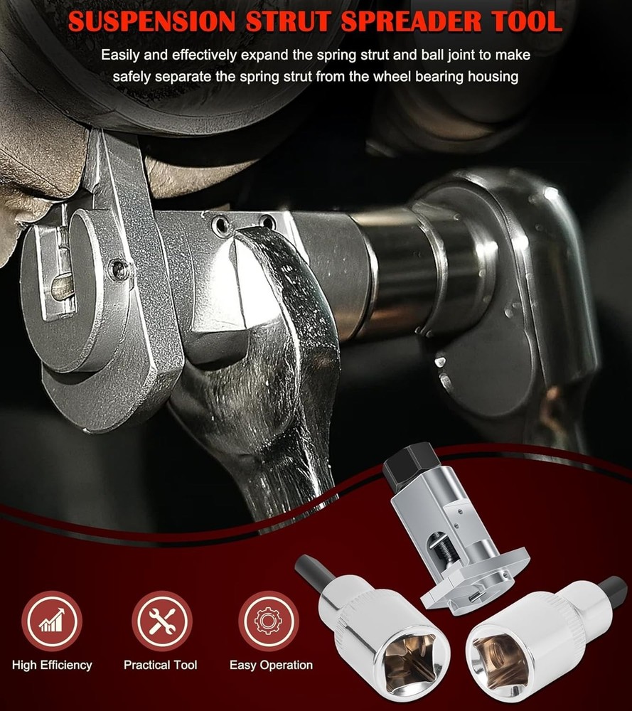 Strut Spreader Tool , Universal Steering Suspension Strut Knuckle Spreader Tool