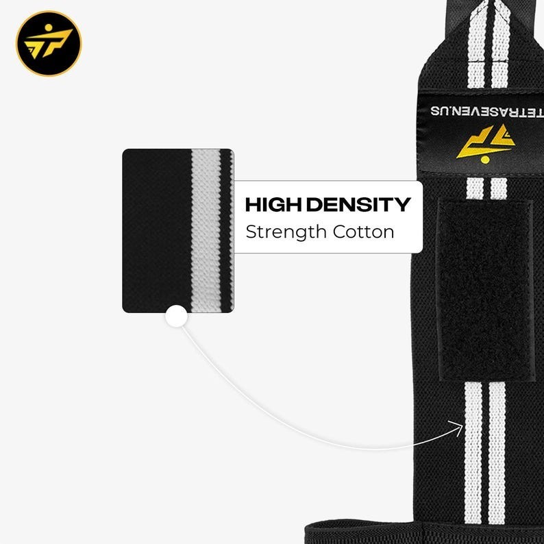 Weightlifting Wrist Support Wraps – Enhanced Stability & Comforts*