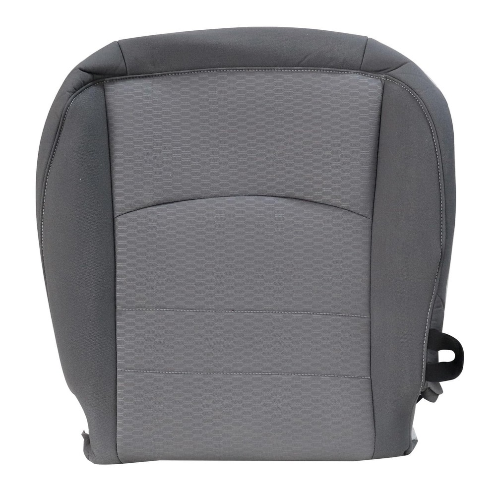 Cloth Driver Side Bottom Replacement Seat Cover(#X8) Gray Driver Bottom