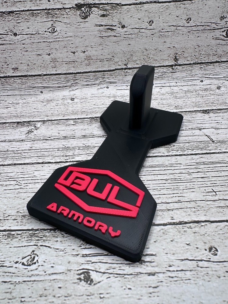 Display Stand for Bul Armory Single Stack 1911 Pistols – Texas‑Made Polymer Base