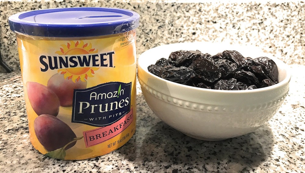 Sunsweet Prunes With Pits Breakfast Prunes 16 oz Container
