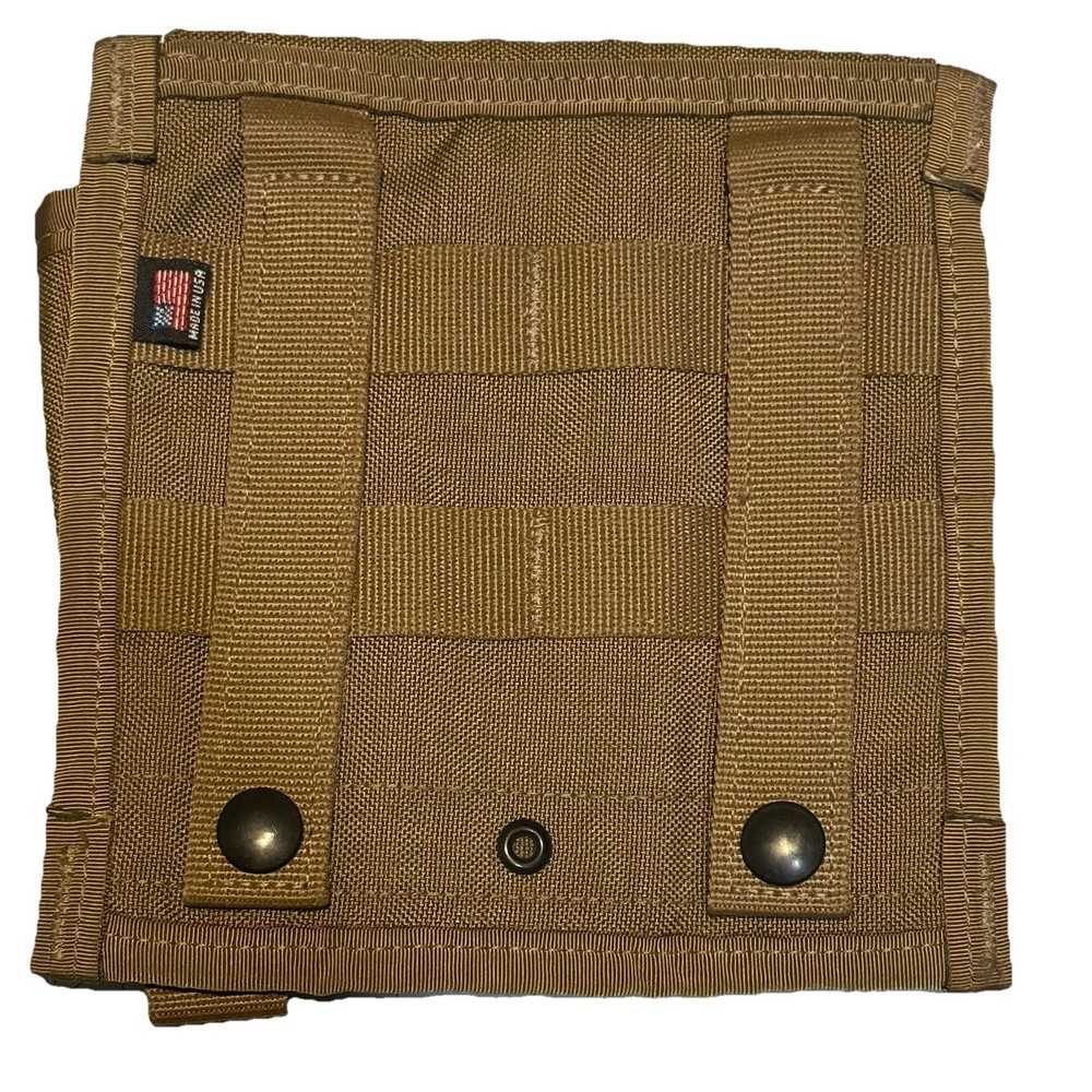 Diamondback Tactical Admin Pouch w/ Flashlight Pocket - Khaki - USA MADE / EUC