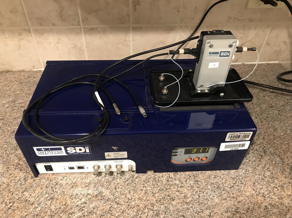 SDI SIRIUS ANALYTIC SURFACE DISSOLUTION IMAGER w/ TECHNE DB 2D /ACTIPIX D100