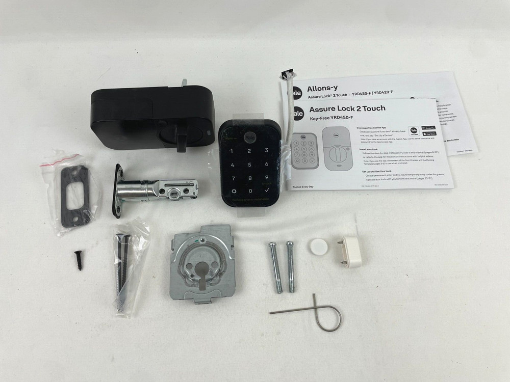 Yale Assure Lock 2 Touch Smart Lock Keyless Bluetooth Deadbolt (Please Read)