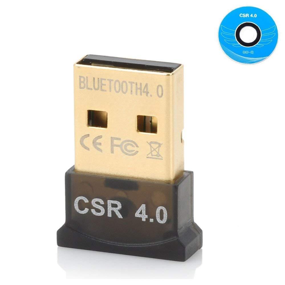 Mini USB Speed Bluetooth CSR 4.0 3.0 Adapter Dongle for Windows 7 8 10 PC Laptop
