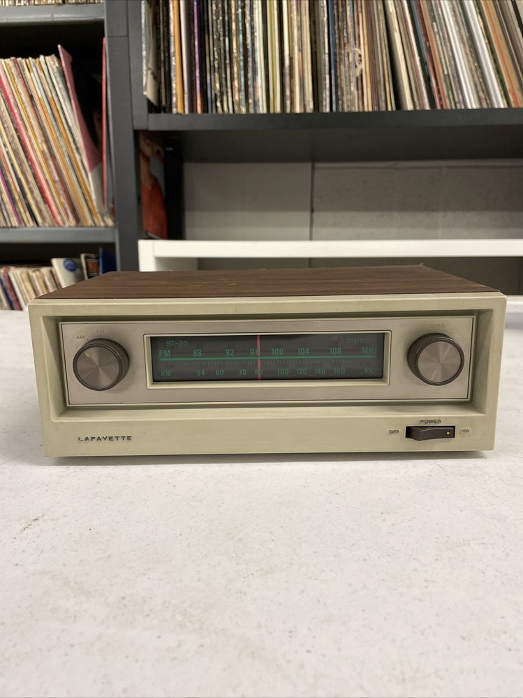 Lafayette ST-20 AM/FM Stereo Tuner
