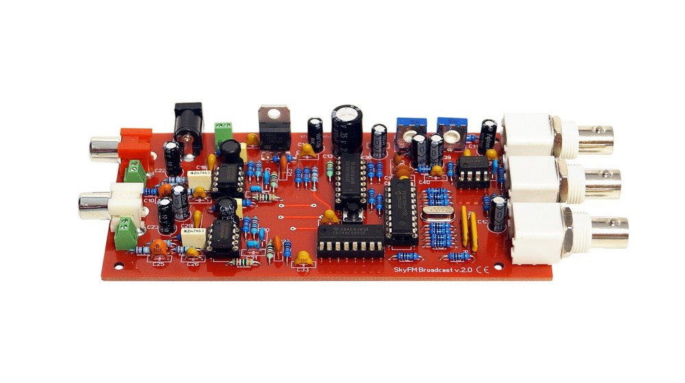 Stereo Encoder for FM broadcasting HI-Q stereo coder