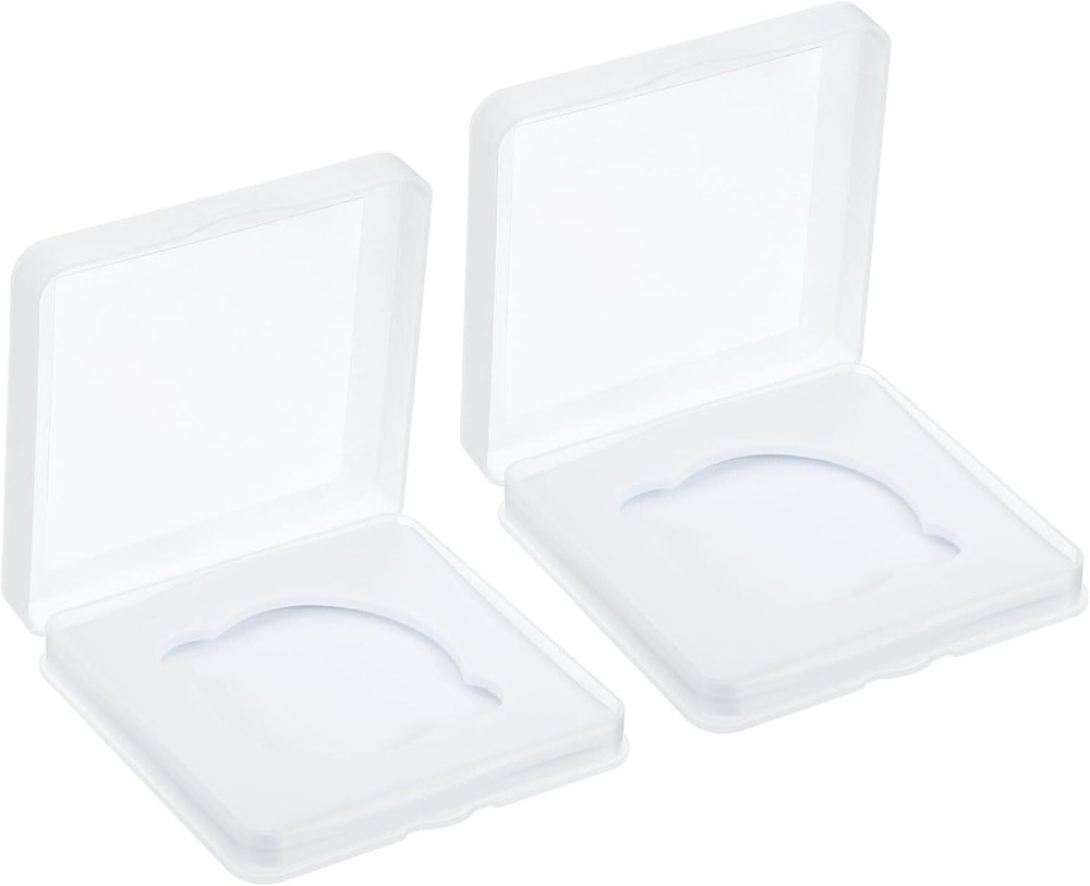 PATIKIL 52mm Lens Filter Case, 2pcs Camera Case Portable