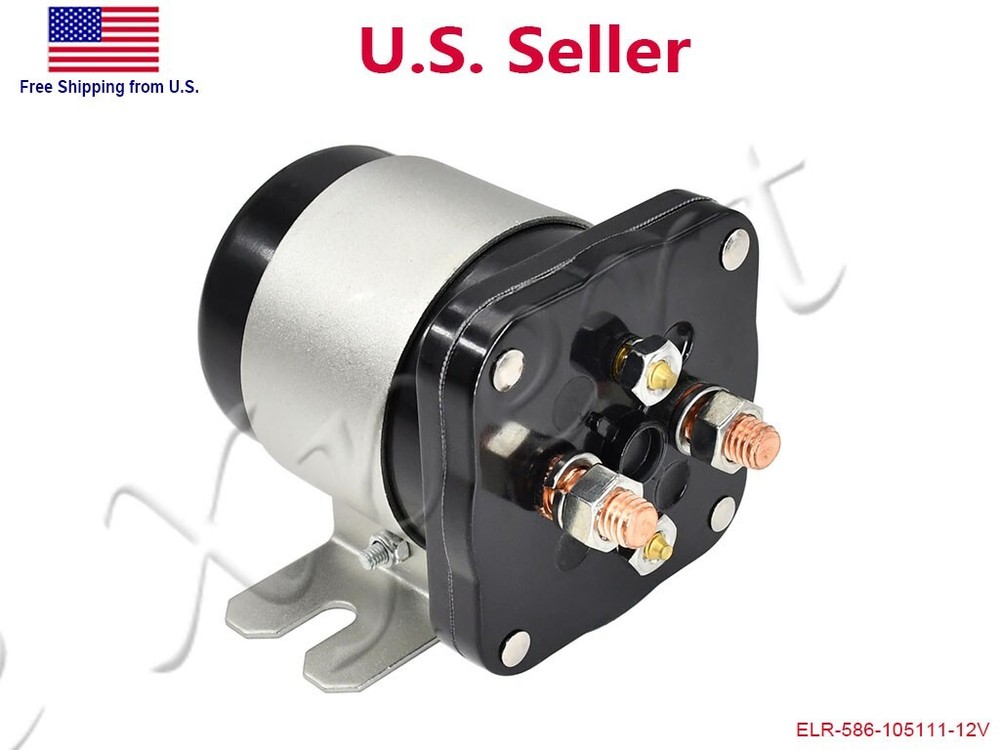 Continuous Relay Battery Isolator High Current Relay 12V DC 200Amp