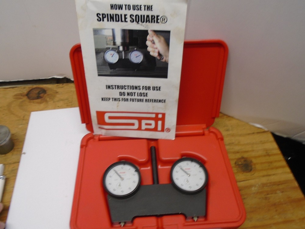 SPI 3/8 Inch Shank Diameter, Drop Indicator Spindle Square For Use with Dial ...