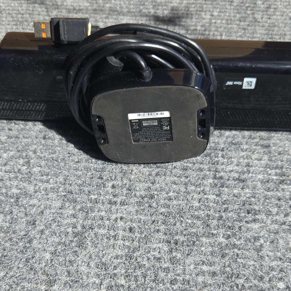 Microsoft Xbox 360 Kinect Motion Camera Sensor Black USB for Xbox 360 Console