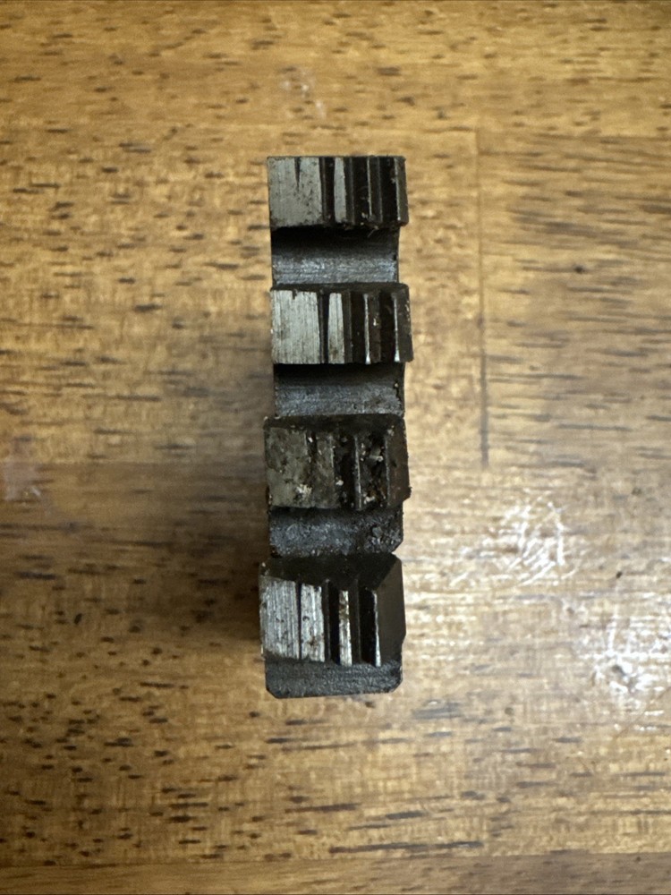 Rigid HS 65R Pipe Threading Dies #430