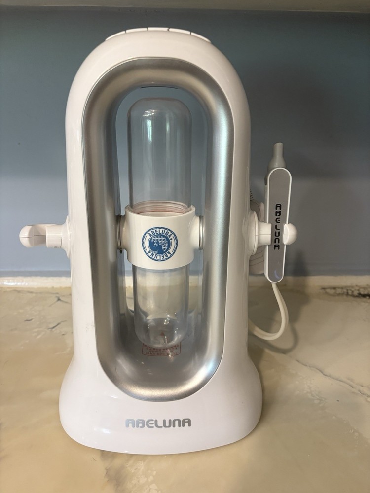 Abeluna Aqua Peeling Machine missing one piece