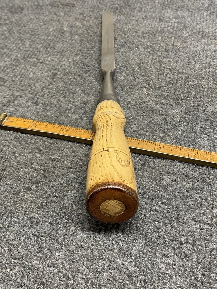Vintage E C Simmons Keen Kutter 1/2” Chisel Sharp With New Handle USA