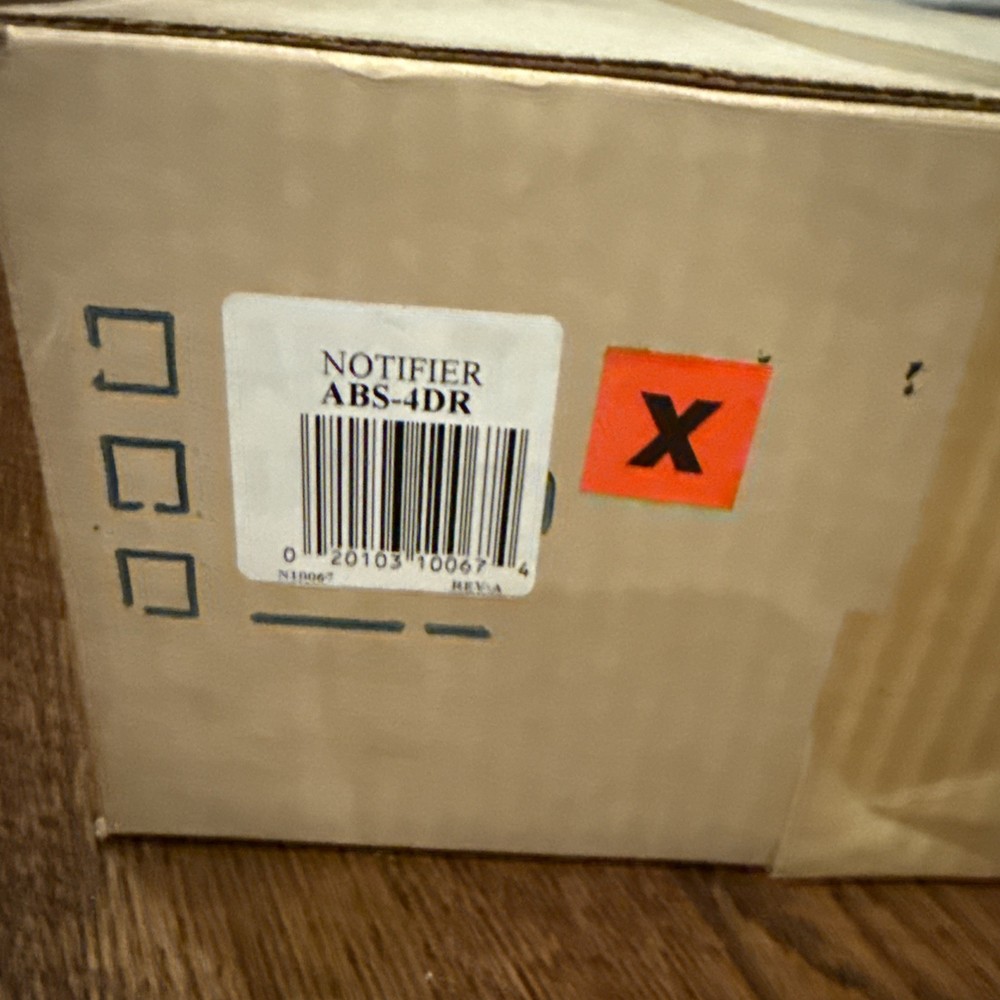Notifier ABS-4DR - (SEALED)