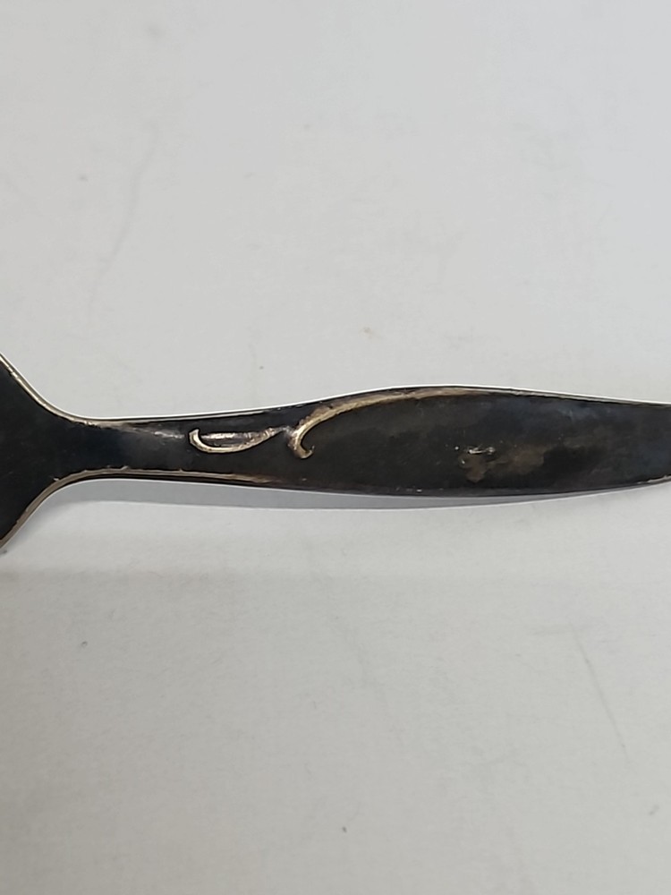 Vintage William Rogers Silverplate ? Minature Fork and Spoon