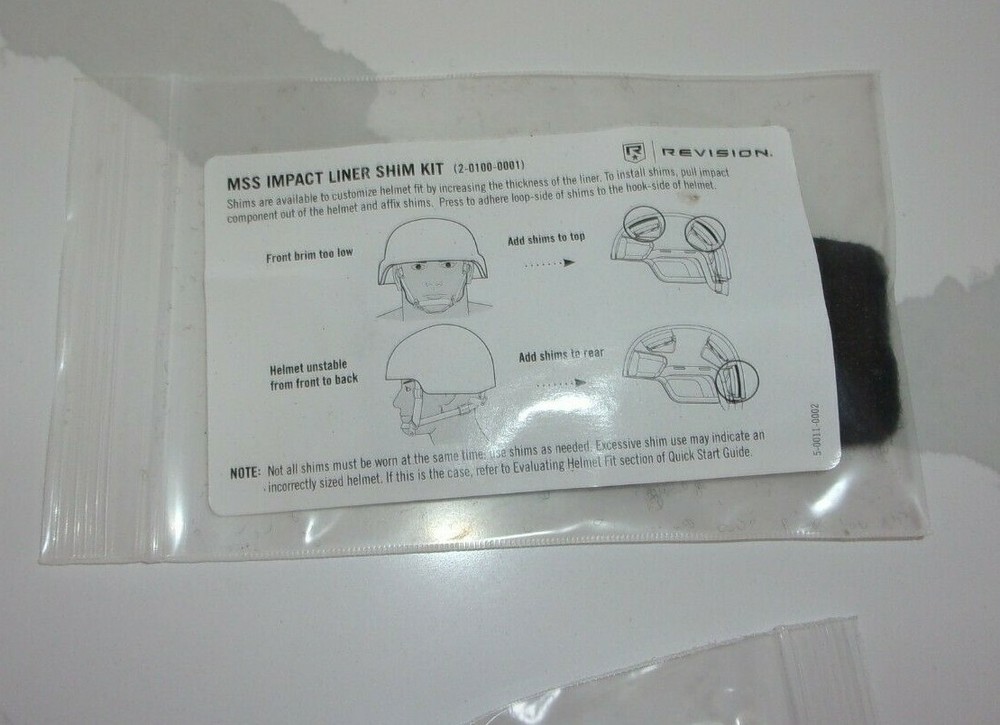 NEW REVISION BATLSKIN MODULAR SUSPENSION SYSTEM MSS PAD REPLACEMENT KIT BUNDLE
