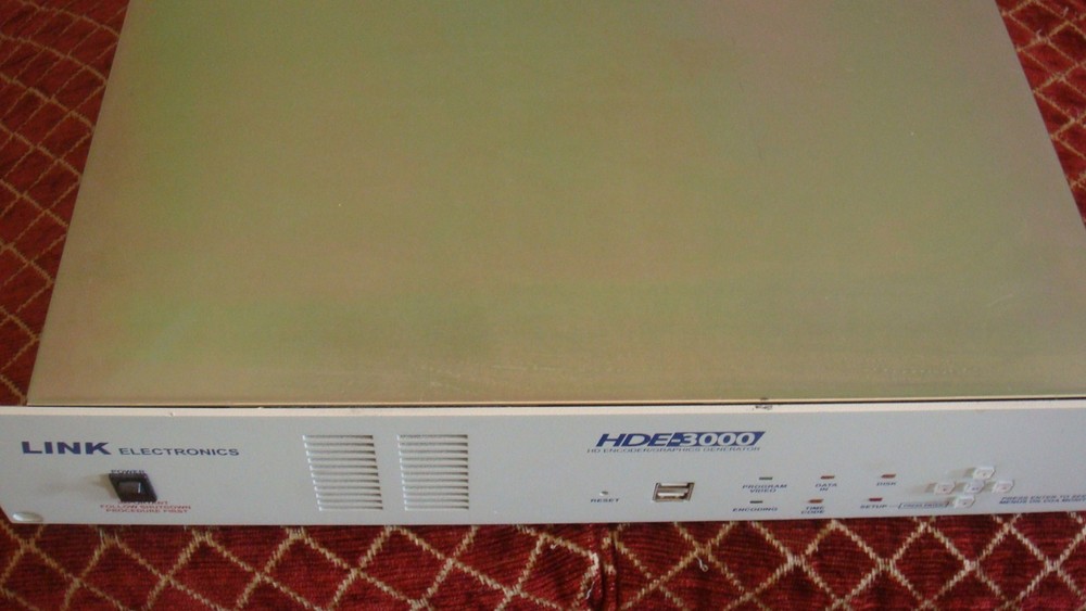 Link Electronics HDE-3000 HD Encoder/Graphics Generator