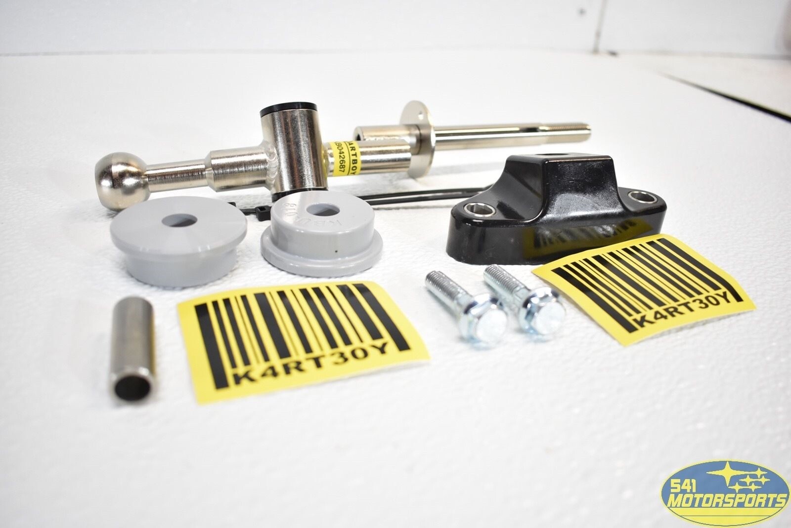 Kartboy Short Shifter and Bushing Combo for Subaru STI 2004-2017 KB-001-6COMBO