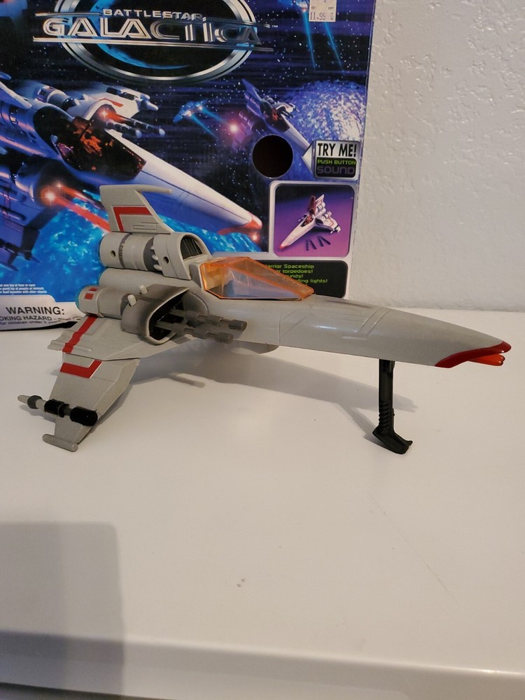 Colonial Viper Electronic BATTLESTAR GALACTICA 1996 Trendmasters