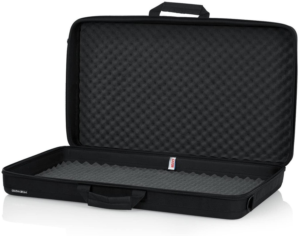 Gator GU-EVA-2816-4 Large EVA DJ Controller Case, Black