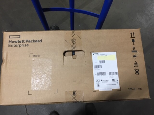 HPE N9Y11A Storeeasy 1650 E 64TB SAS Storage HARDWARE ONLY