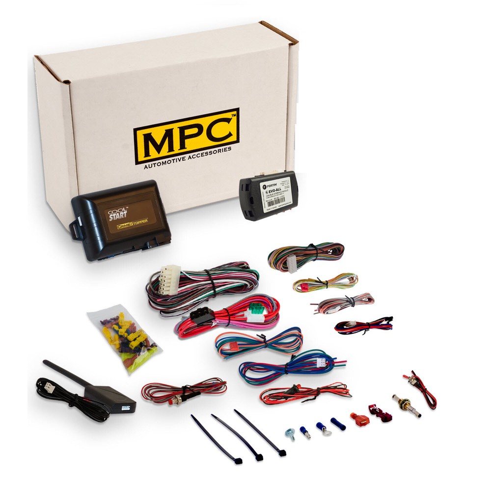Complete Remote Start Kit With Keyless Entry For 2011-2014 Ford E-350