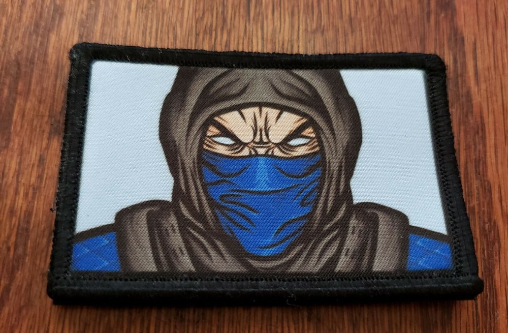 Sub-Zero Video Game Morale Patch | Made in the USA| Sub Zero Subzero