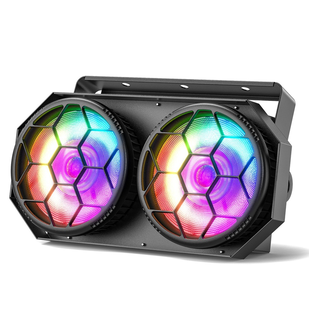 Wireless DMX LED Moving Head Light 200W COB Sound Control Easy Installation
