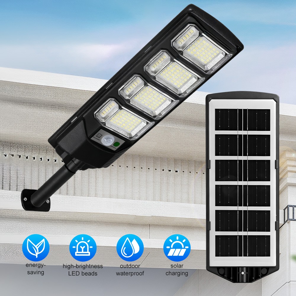 IP54 Waterproof Solar Outdoor Garden Lights 192LED Motion Sensor Wall Light