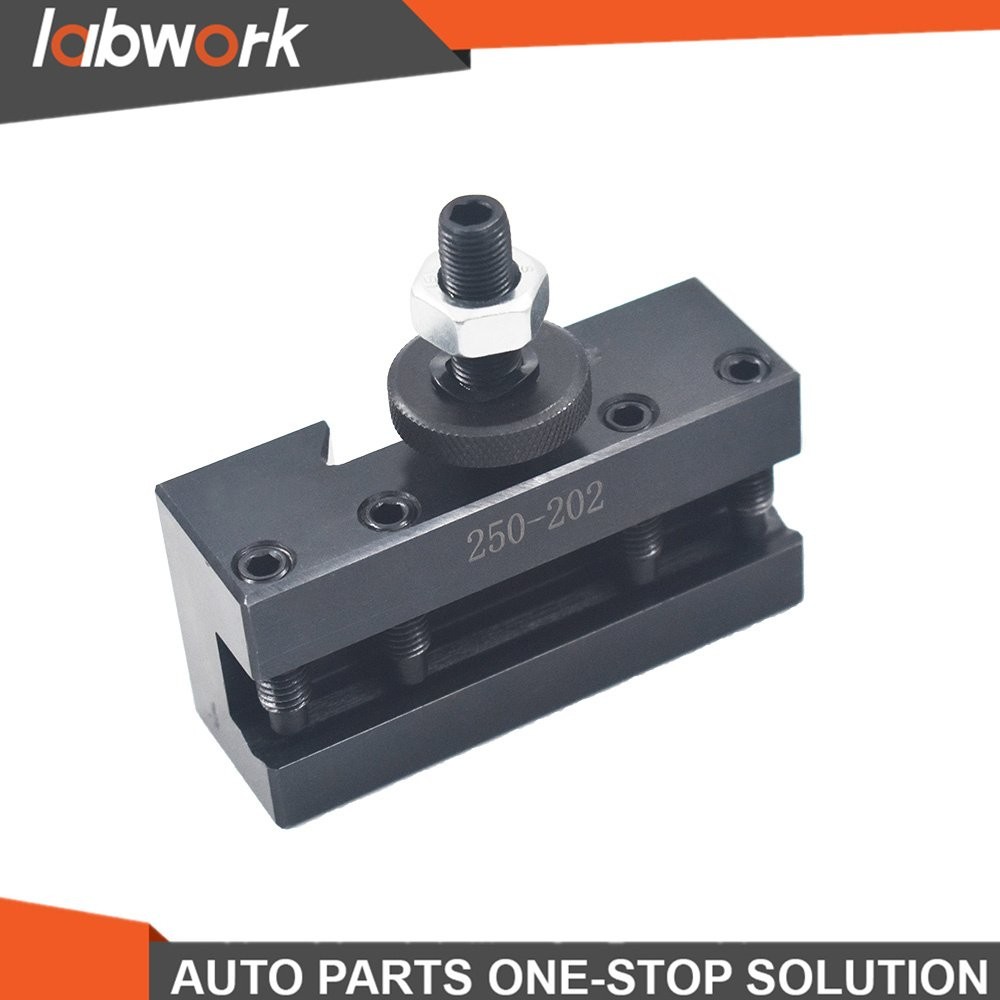 Labwork 10PC BXA 250-202 #2 Quick Change Turning Facing Boring Tool Post Holder