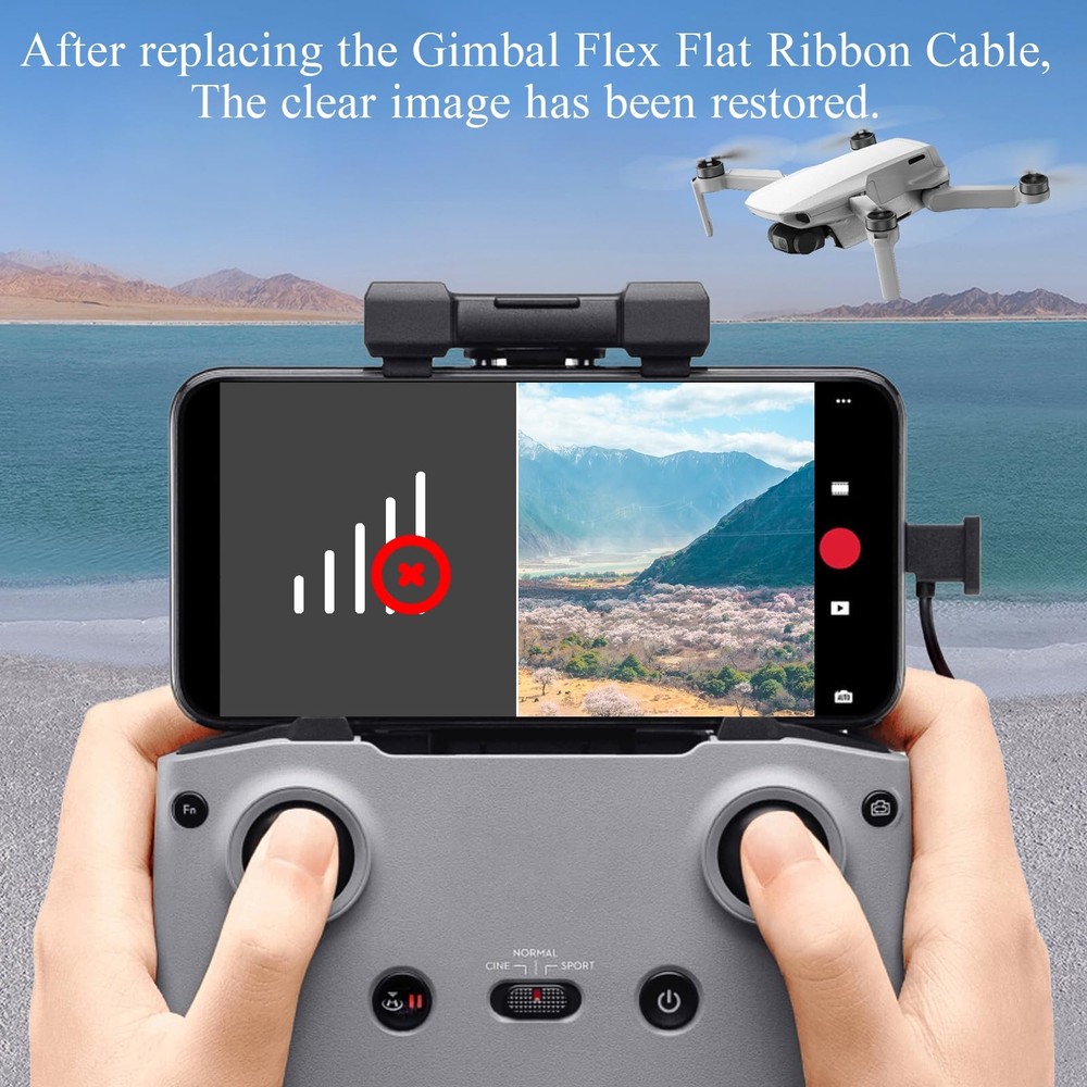 for DJI Mini 2 Ribbon Cable Replacement for DJI Mavic Mini/Mini SE/Mini 2 SE ...