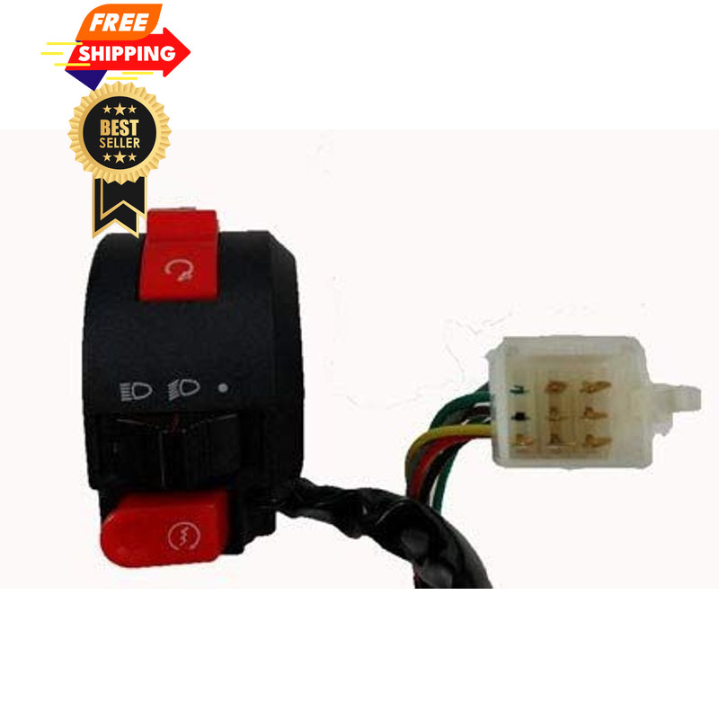 Left Hand Handlebar Start/Kill Switch for Coolster ATVs