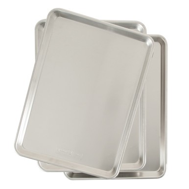 Nordic Ware Naturals® Baker's Half Sheet 3 Pack