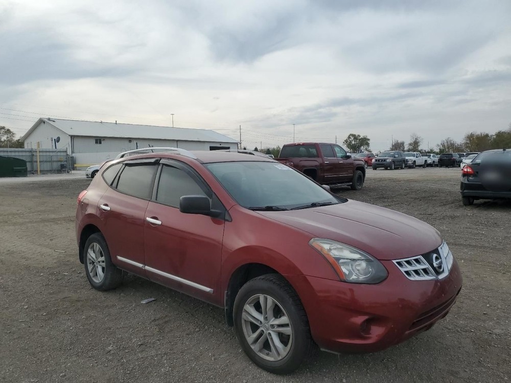 NISSAN ROGUE 2012-2015 STEERING COLUMN FLOOR SHIFT 1620607