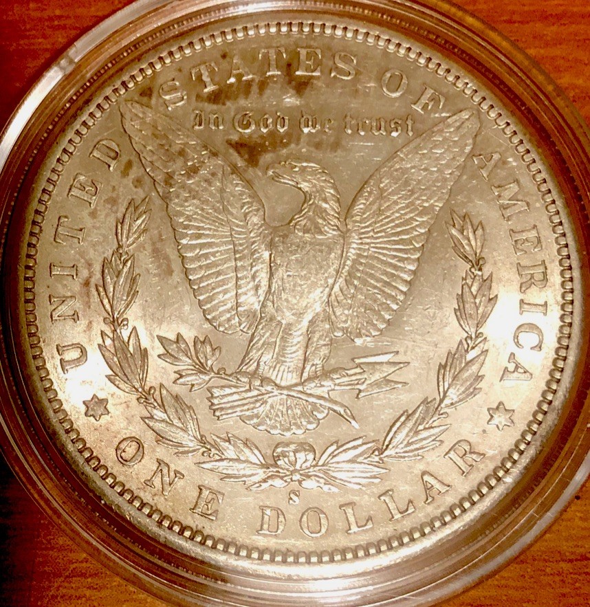 1897 S Morgan Dollar Super Nice Bu