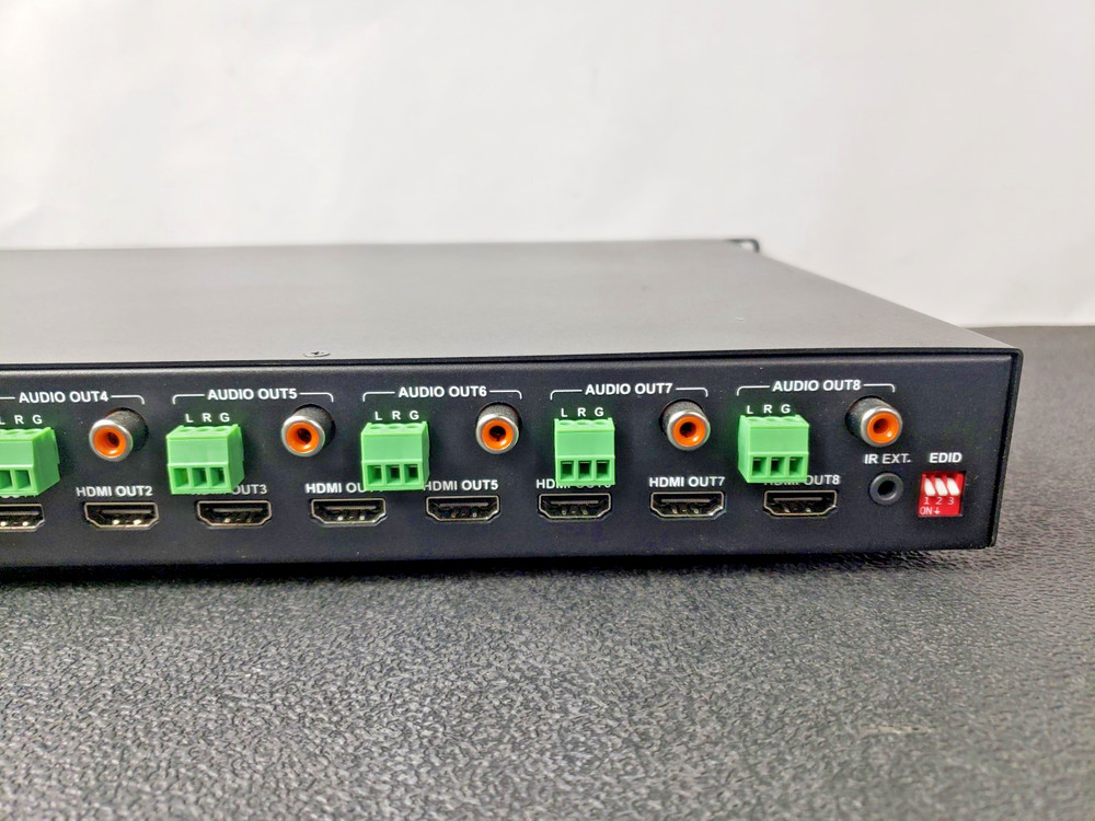 Digitalinx DL-HDM88A-H2 HDMI 2.0 Matrix Switch