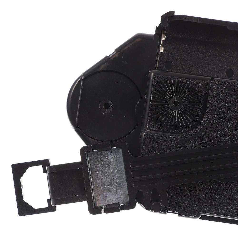 Clock Movement Kit Replacement Wall Clock Mechanism Black Plastic Parts