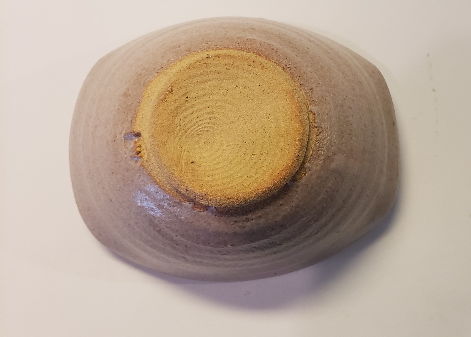 Warren Mackenzie Pottery Mingei Tea Bowl With Decoration, Shoji Hamada Marked