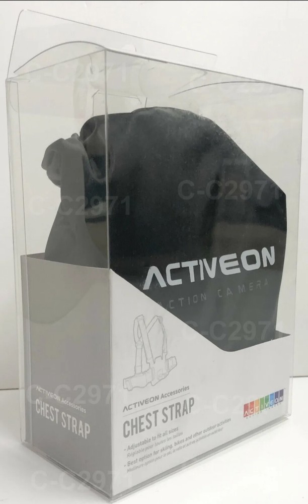 ACTIVEON Chest Strap for ACTIVEON Action Cameras
